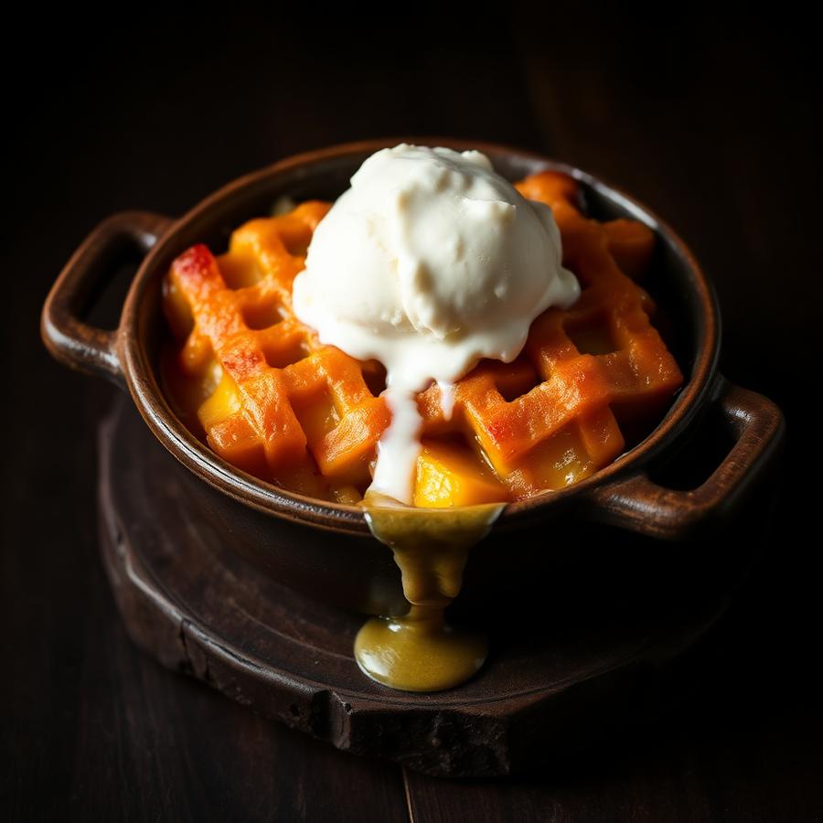 Grandma's Peach Cobbler